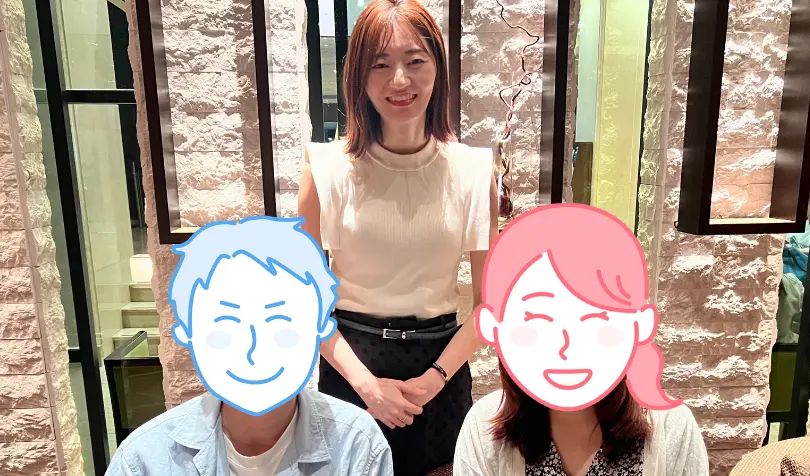 Lily Mariage （リリィマリアージュ）で婚活した20代後半女性の画像