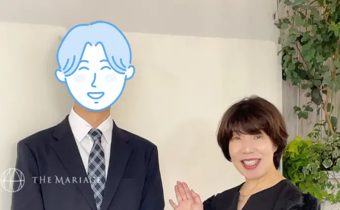 テマリアージュで婚活した20代後半男性の画像2