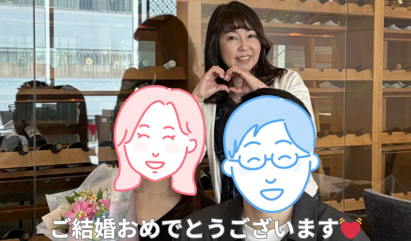 ジュノリア ウェディングで婚活した30代前半女性の画像