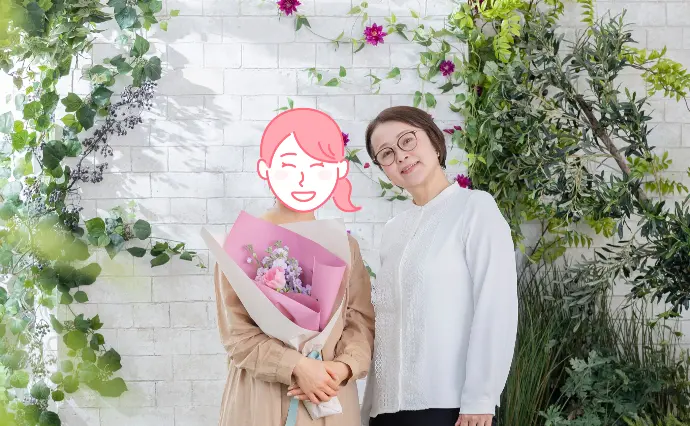逗子葉山結婚相談所HOMEで婚活した40代前半女性の画像3
