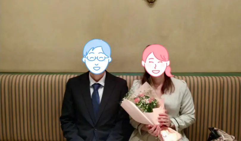 エール　マリアージュで婚活した30代後半男性の画像