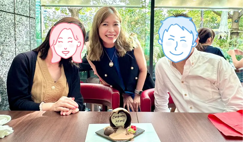 Y mariageで婚活した50代前半女性の画像