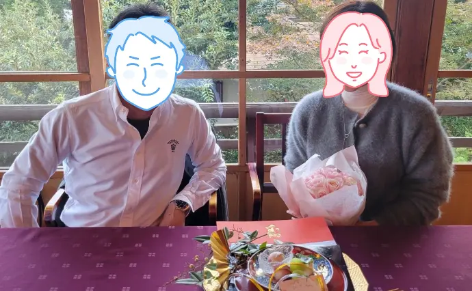 Y mariageで婚活した50代前半女性の画像3