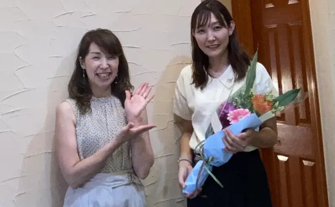 結婚相談所ウィズハートで婚活した30代後半女性の画像2