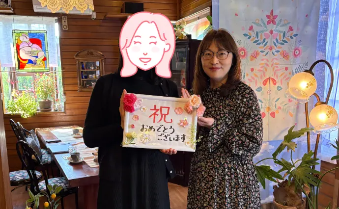 結婚相談所BERRYで婚活した30代後半女性の画像2