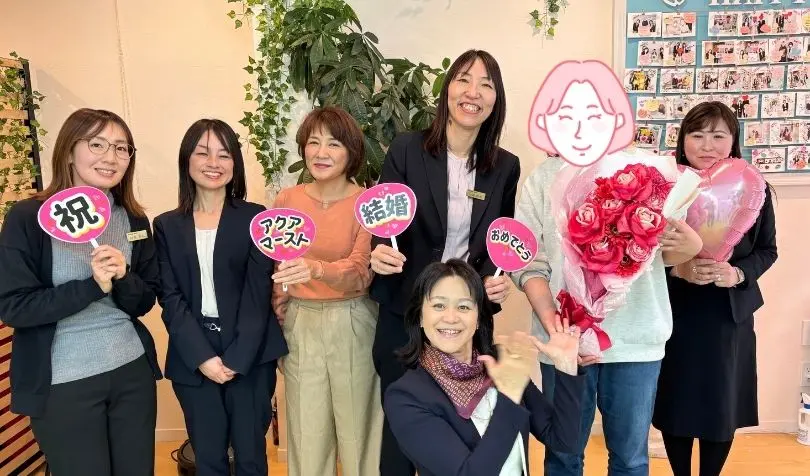 アクア・マースト 東京 豊橋（婚活・結婚相談）で婚活した30代前半女性の画像