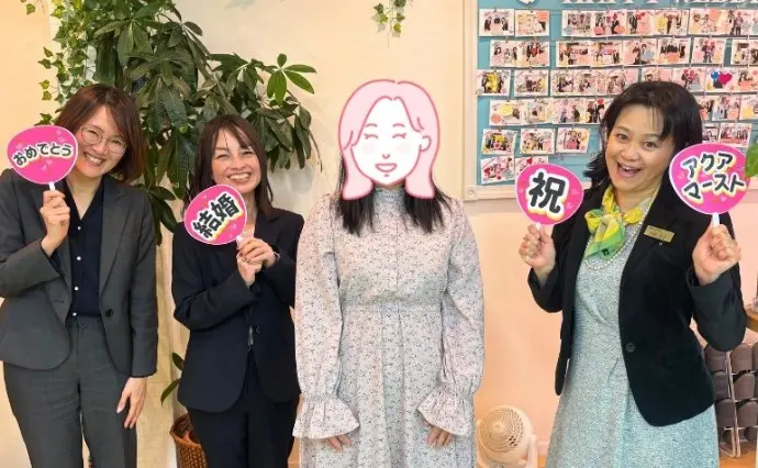 アクア・マースト 東京 豊橋（婚活・結婚相談）で婚活した30代前半女性の画像3