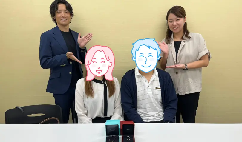 ブライダルサロンZERO名古屋店で婚活した30代前半女性の画像