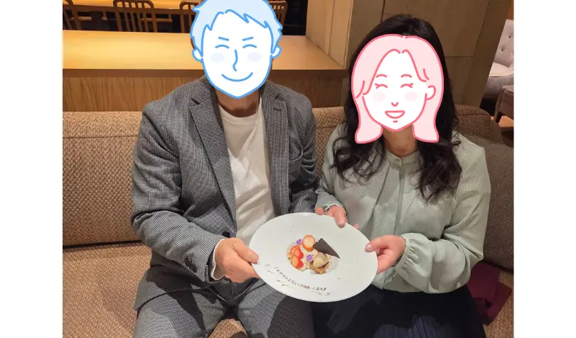 婚活サロン　鈴鹿で婚活した60代以上男性の画像