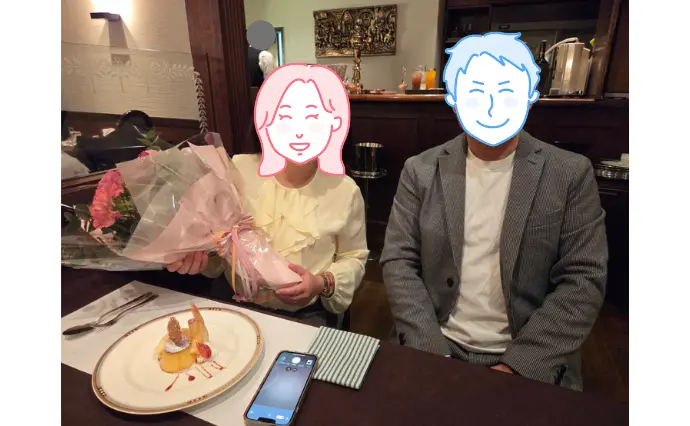 婚活サロン　鈴鹿で婚活した60代以上男性の画像3