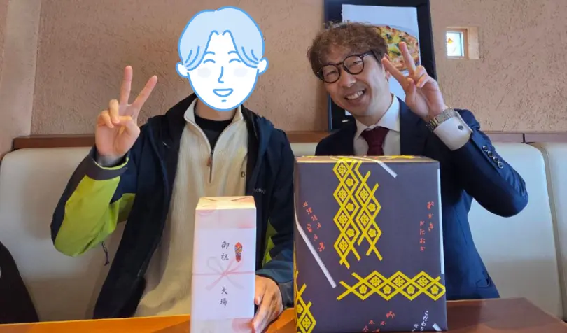 ハートフルコネクションで婚活した30代後半男性の画像