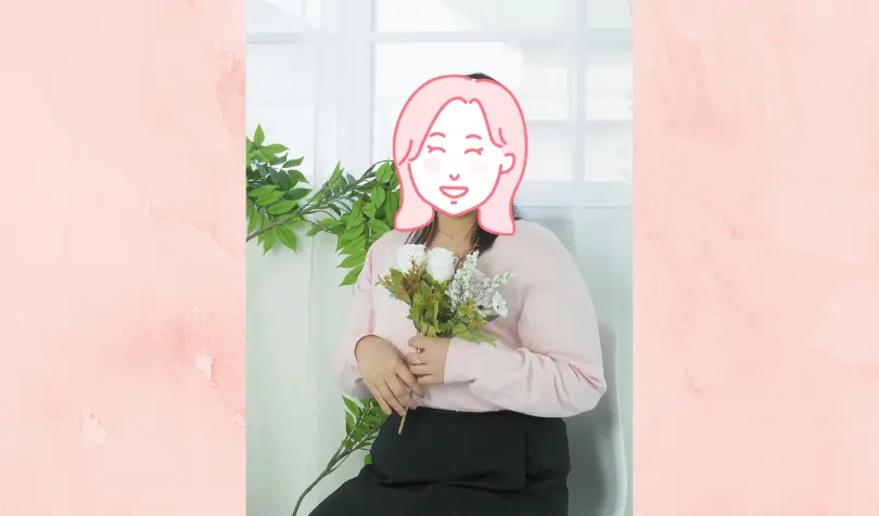 婚らぼで婚活した30代前半女性の画像