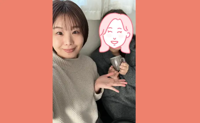 婚らぼで婚活した30代前半女性の画像2