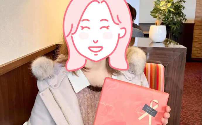 婚活相談　ゆかりのおむすびで婚活した20代後半女性の画像2