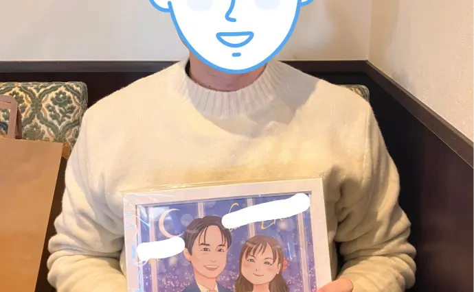 婚活相談　ゆかりのおむすびで婚活した30代前半男性の画像3