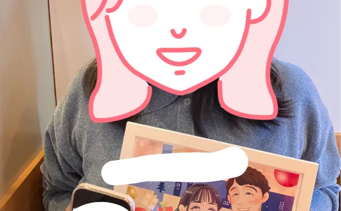 婚活相談　ゆかりのおむすびで婚活した30代後半女性の画像2