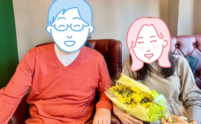 Y mariageで婚活した50代前半女性の画像2