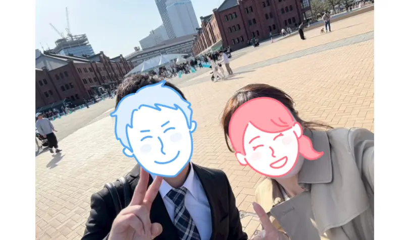 Marriage joyで婚活した30代前半男性の画像