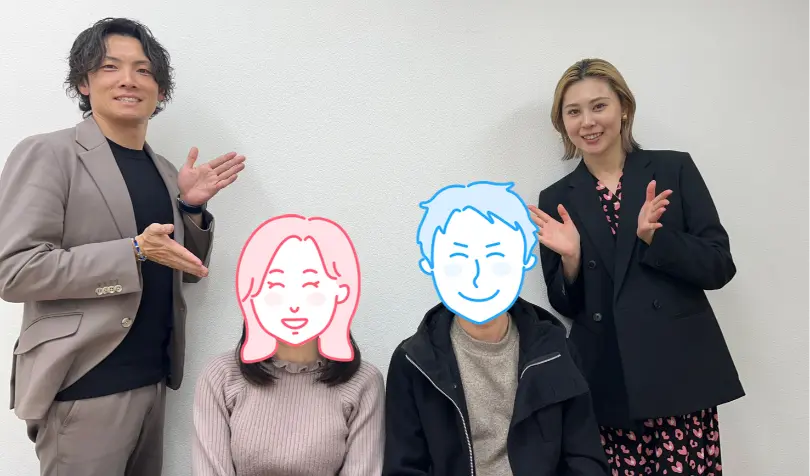 ブライダルサロンZERO名古屋店で婚活した30代前半女性の画像