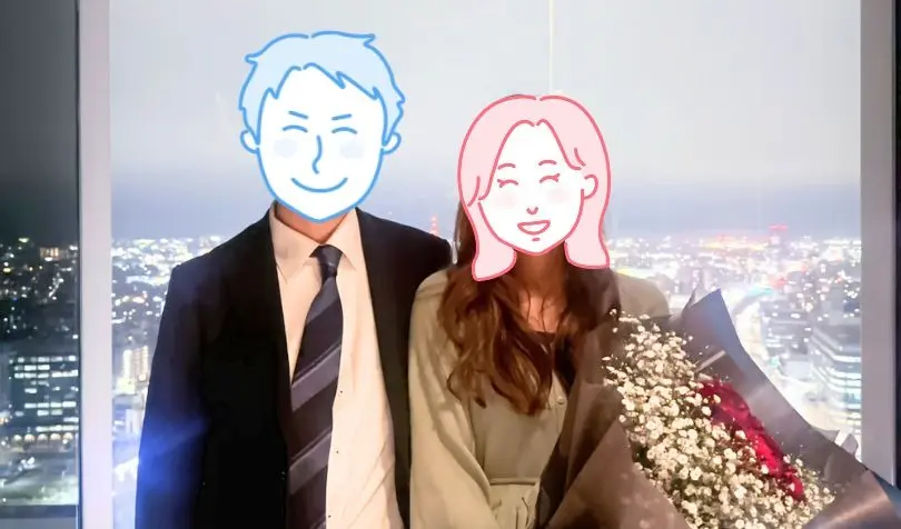 ココカラ。縁結びで婚活した30代後半男性の画像