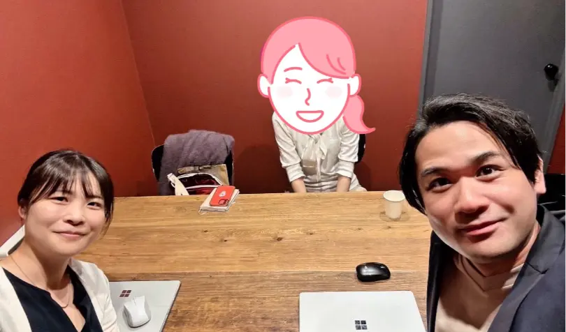 ぽかマリで婚活した30代前半女性の画像