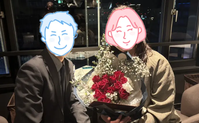 婚活サロン　華みらいで婚活した20代後半女性の画像4