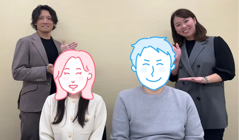 ブライダルサロンZERO名古屋店で婚活した20代後半女性の画像