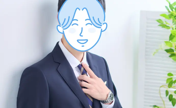 結婚相談所Vamos(ヴァーモス)で婚活した30代後半男性の画像2