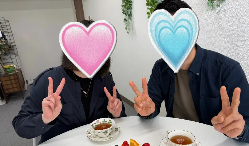 マリッジサポートアイベリーで婚活した30代前半男性の画像