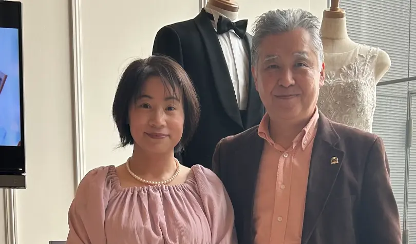 結婚相談所　運命の赤い糸で婚活した50代前半女性の画像