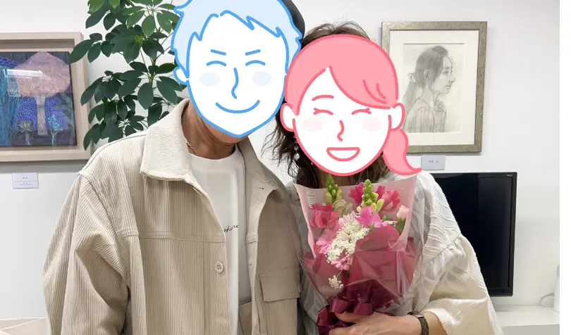 みくる結婚相談所で婚活した60代以上女性の画像