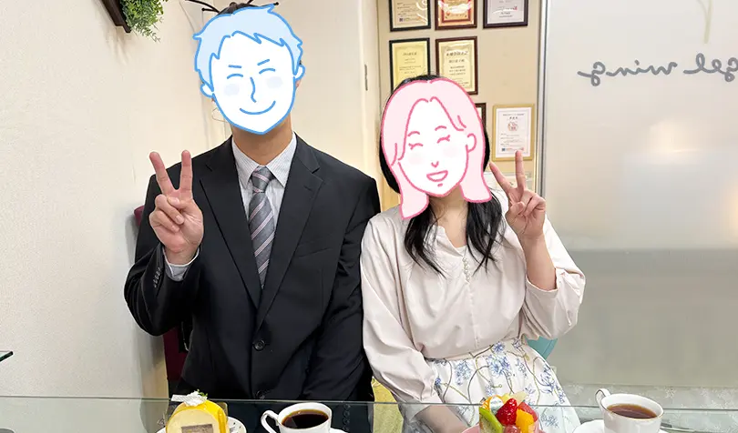 エンジェルウイングで婚活した30代後半女性の画像