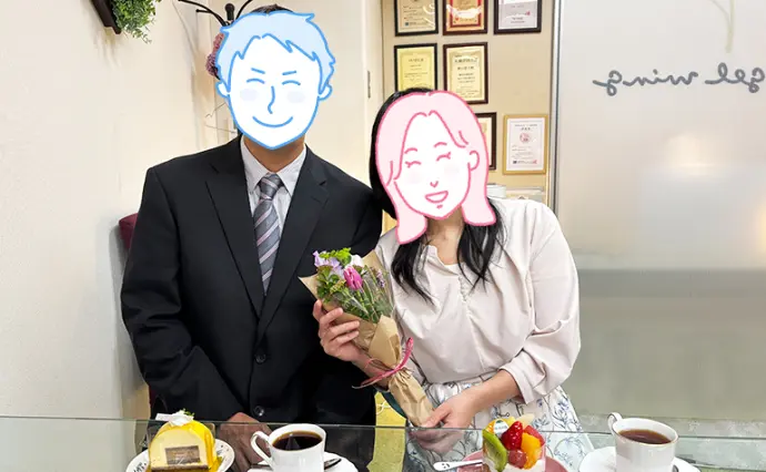 エンジェルウイングで婚活した30代後半女性の画像2