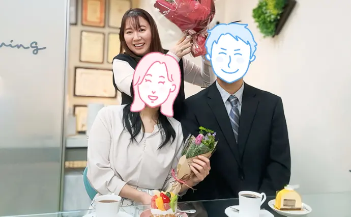 エンジェルウイングで婚活した30代後半女性の画像4