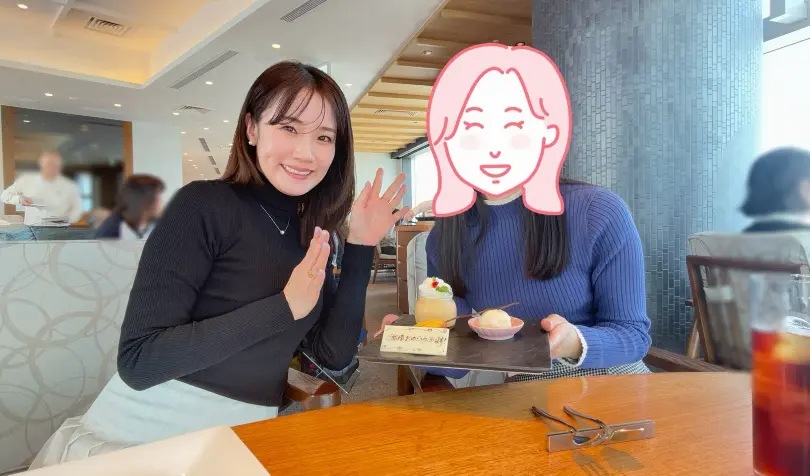 sachiareで婚活した20代後半女性の画像