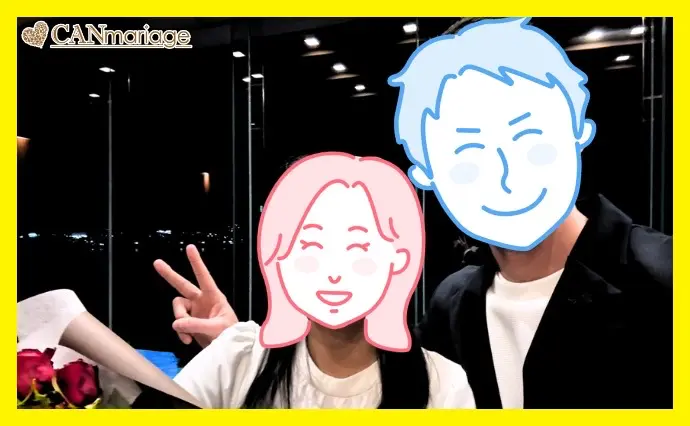 浜松 結婚相談所 CAN mariage 浜松店で婚活した30代後半男性の画像3