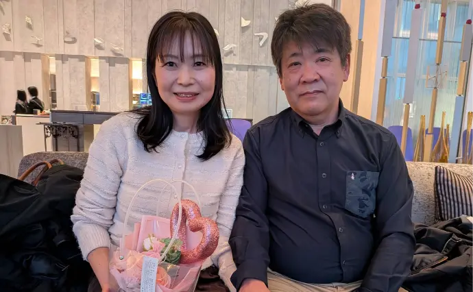 町のブライダル　ミューナで婚活した50代前半女性の画像2