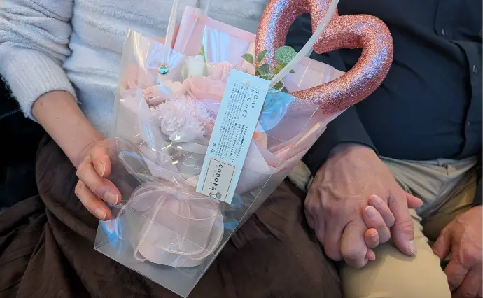 町のブライダル　ミューナで婚活した50代前半女性の画像3