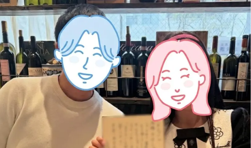 Ricco Rosaで婚活した30代前半女性の画像