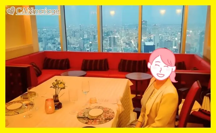 名古屋 結婚相談所 CAN mariage 名古屋新栄店で婚活した20代前半女性の画像2