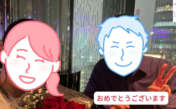 Promise ・Ringで婚活した30代前半女性の画像4