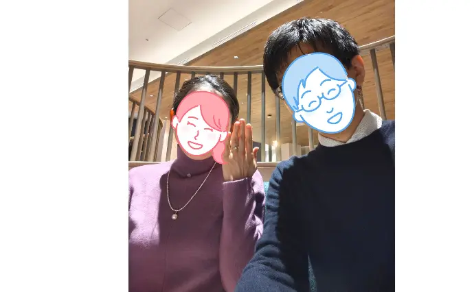 結婚相談所　and com 大阪で婚活した30代後半女性の画像4
