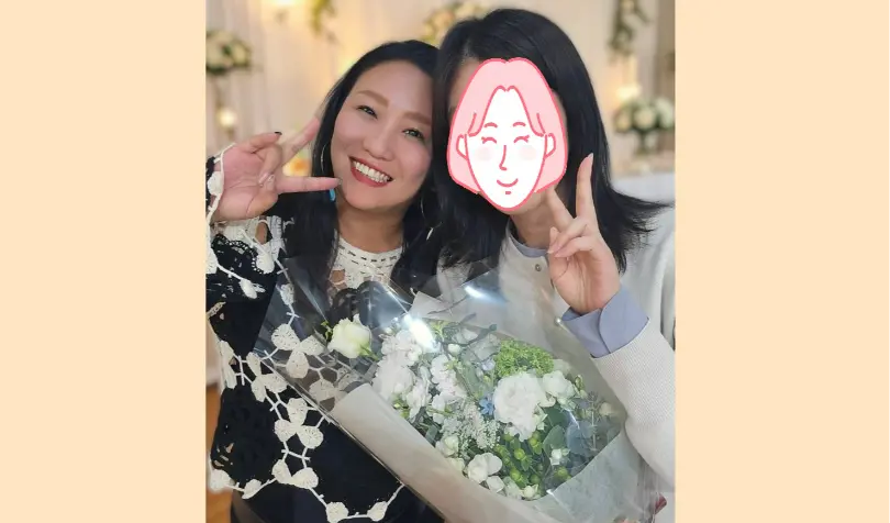 広島サポートクラブzumiで婚活した30代前半女性の画像