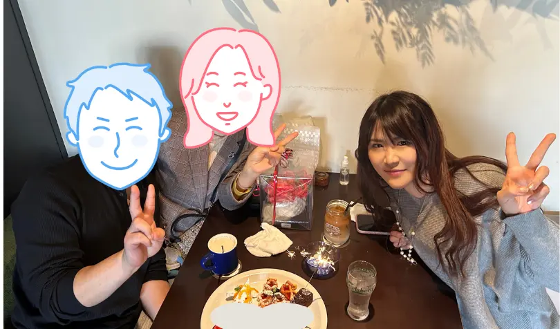 メイユー　～ for Marriage ～で婚活した50代前半男性の画像