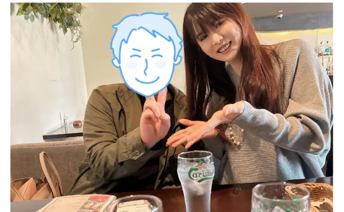 メイユー　～ for Marriage ～で婚活した50代前半男性の画像2
