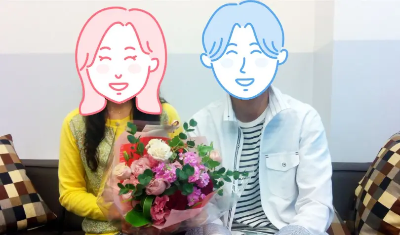 結婚コンサルタント マゼンダで婚活した40代前半男性の画像