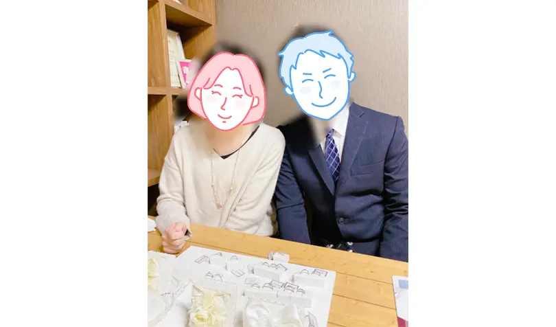 マリッジサンライズで婚活した30代前半男性の画像