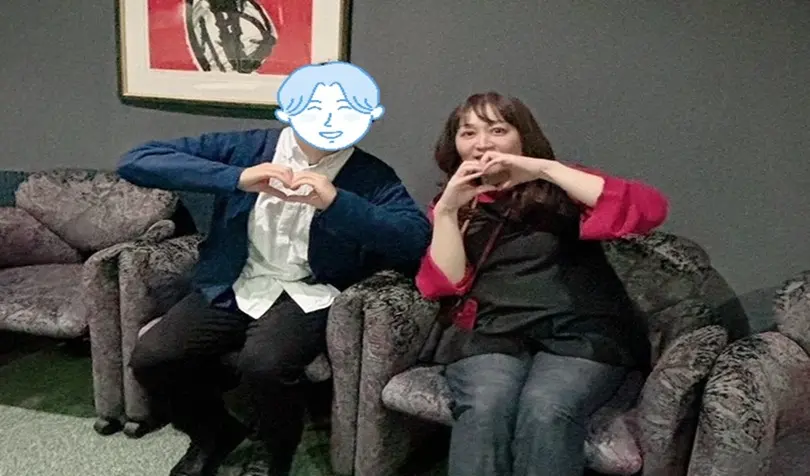 ディアマリッジで婚活した30代後半男性の画像