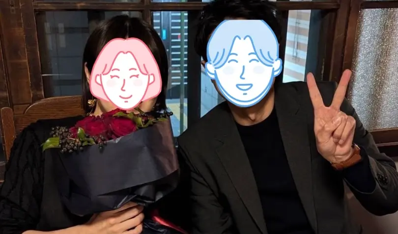 fil marriage ～フィルマリッジ～で婚活した30代前半女性の画像