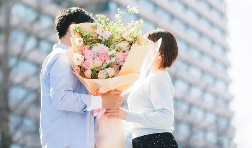 結婚相談所Revie（レヴィ）で婚活した30代前半女性の画像
